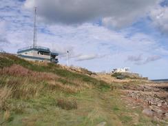 P20039198999	Fife Ness coastguard station and lighthouse.