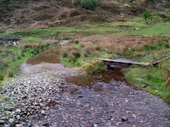 P20055075628	A stream in Camas-luinie.