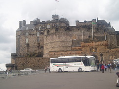 P20055186745	Edinburgh Castle.
