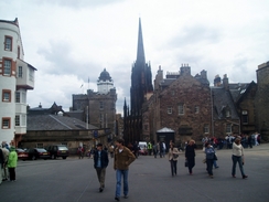 P20055186746	Edinburgh Castle.