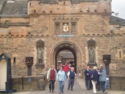 P20055186751	Edinburgh Castle.