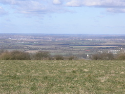P20063051071	The view north from Dunstable Downs.