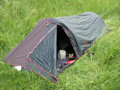 P20066113376	My tent at Wayland's Smithy.