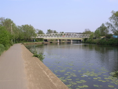 P20074297791	The river in Peterborough.