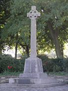 P20079169192	Harlington war memorial.
