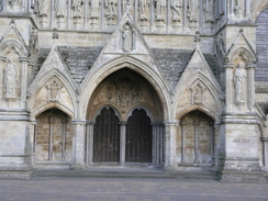 P2007B090889	Salisbury Cathedral.