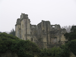 P2007B261511	Old Wardour Castle.