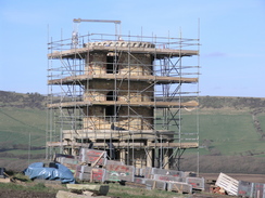 P20081272578	Clavell Tower under restoration.