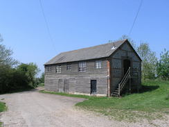 P20085074638	A barn at Lomer Farm.