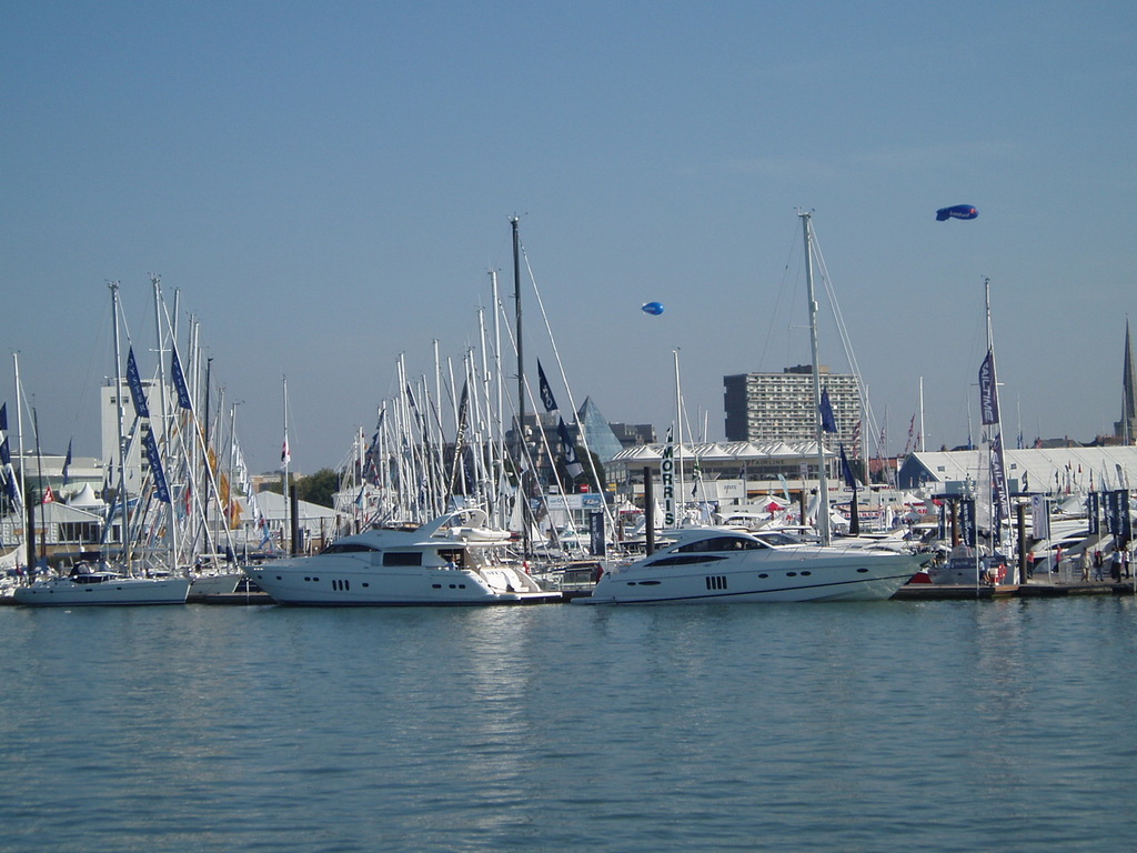 The Southampton boat show.