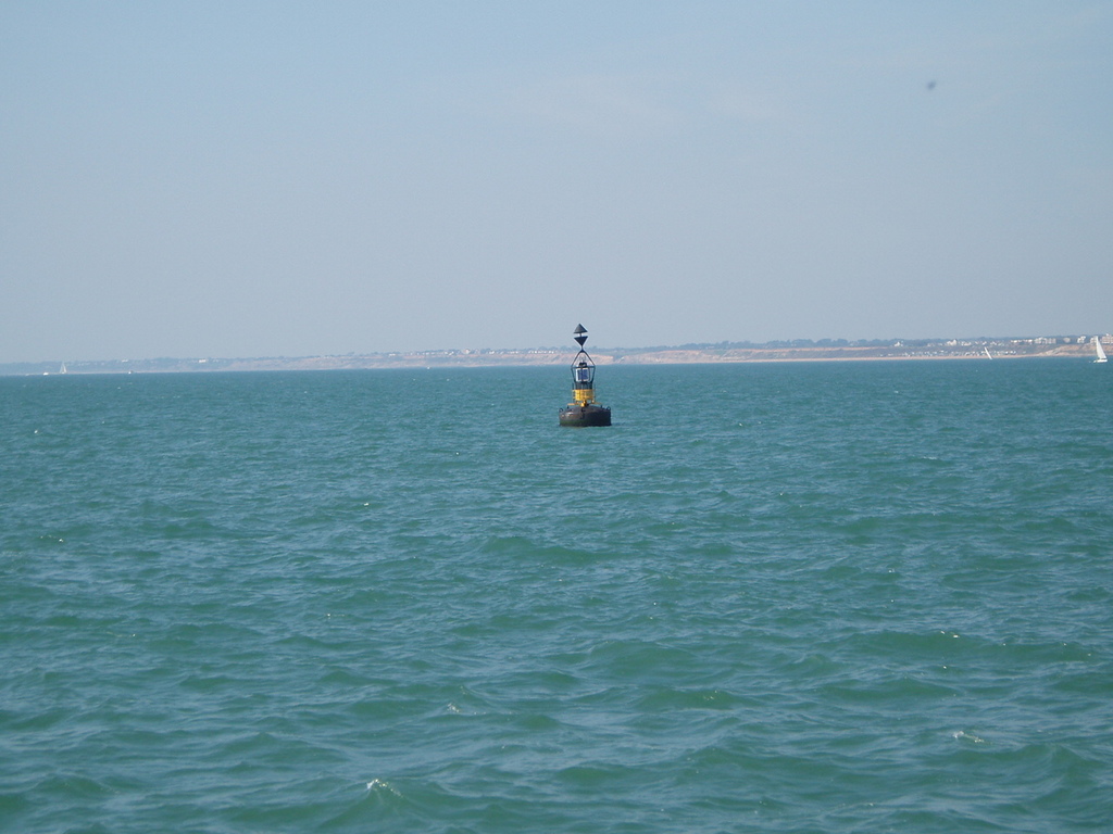 A bouy on the Solent.