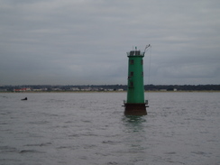 P20089245531	A lighthouse in Dublin Bay.