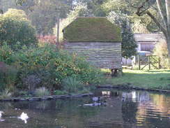 P2008A175575	A pond at Chawton Park Farm.