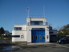 P20093090009	Lymington lifeboat station.