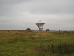 P20099070066	Chilbolton radio telescope.
