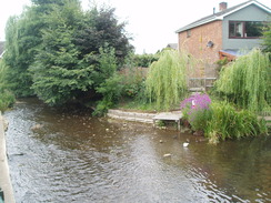 P20108050110	A stream in Fordingbridge.