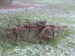 P2010B270714	An old plough.