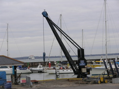 P20111242237	A crane in Yarmouth.