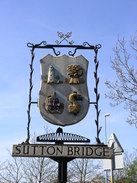 P20113243644	Sutton Bridge village sign.