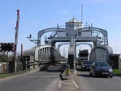 P20113243648	The bridge at Sutton Bridge.