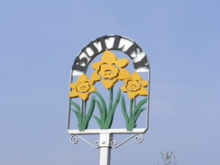 P20113293968	Butley village sign.