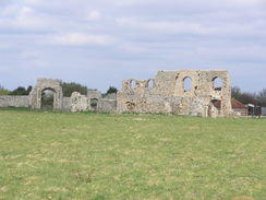 P20114074259	The ruins of Dunwich Friary.