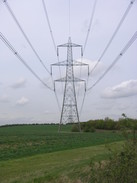 P20114134673	The power lines near Thackson's Well Farm.