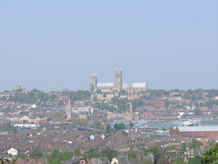 P20114195117	The view down over Lincoln.