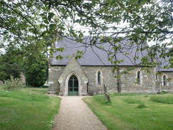 P20115175676	Fulletby church.