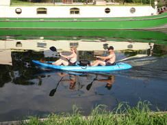 P2011DSC01955	Kayakers.