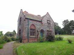 P2011DSC02446	A cemetary chapel in Wymondham.