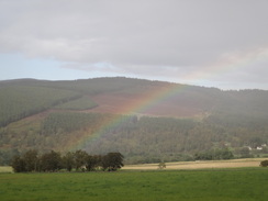 P2011DSC04631	A rainbow.