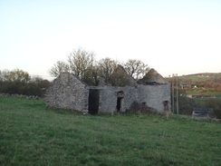 P2011DSC06812	A ruined barn.