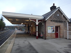 P2011DSC06840	Matlock railway station.