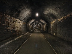 P2011DSC08154	Heading through Litton Tunnel.