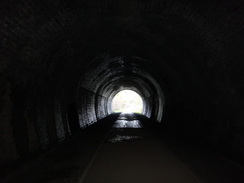 P2011DSC08215	Inside Rusher Cutting tunnel.
