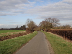 P2012DSC08670	Following the road south towards Godmanchester.