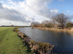 P2012DSC08728	Following the Great Ouse westwards from Houghton Lock.