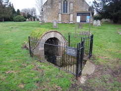 P2012DSC09048	The well outside St Michael's church, Longstanton.