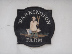 P2012DSC09063	A sign on Warrington Farm, Dry Drayton.