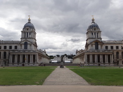 P2012DSC01052	The Old Royal Naval College, Greenwich.