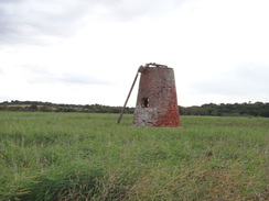 P2012DSC01908	The old windmill on Oldtown Marshes.