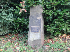 P2012DSC02850	A John Wesley memorial in Kildale.