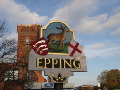 P2012DSC03877	Epping town sign.