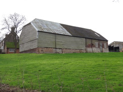 P2013DSC04544	A barn at Manor Farm.