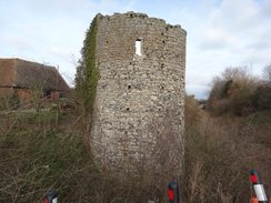 P2013DSC04557	Part of Cooling Castle wall.