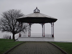 P2013DSC04713	A bandstand in a park in Rochester.