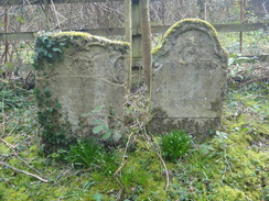 P2018DSC09424	Gravestones outside Cottingham church.