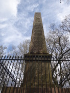 P2018DSC00121	The Naseby memorial obelisk.