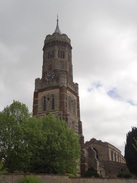 P2018DSC00231	Irthlingborough church tower.